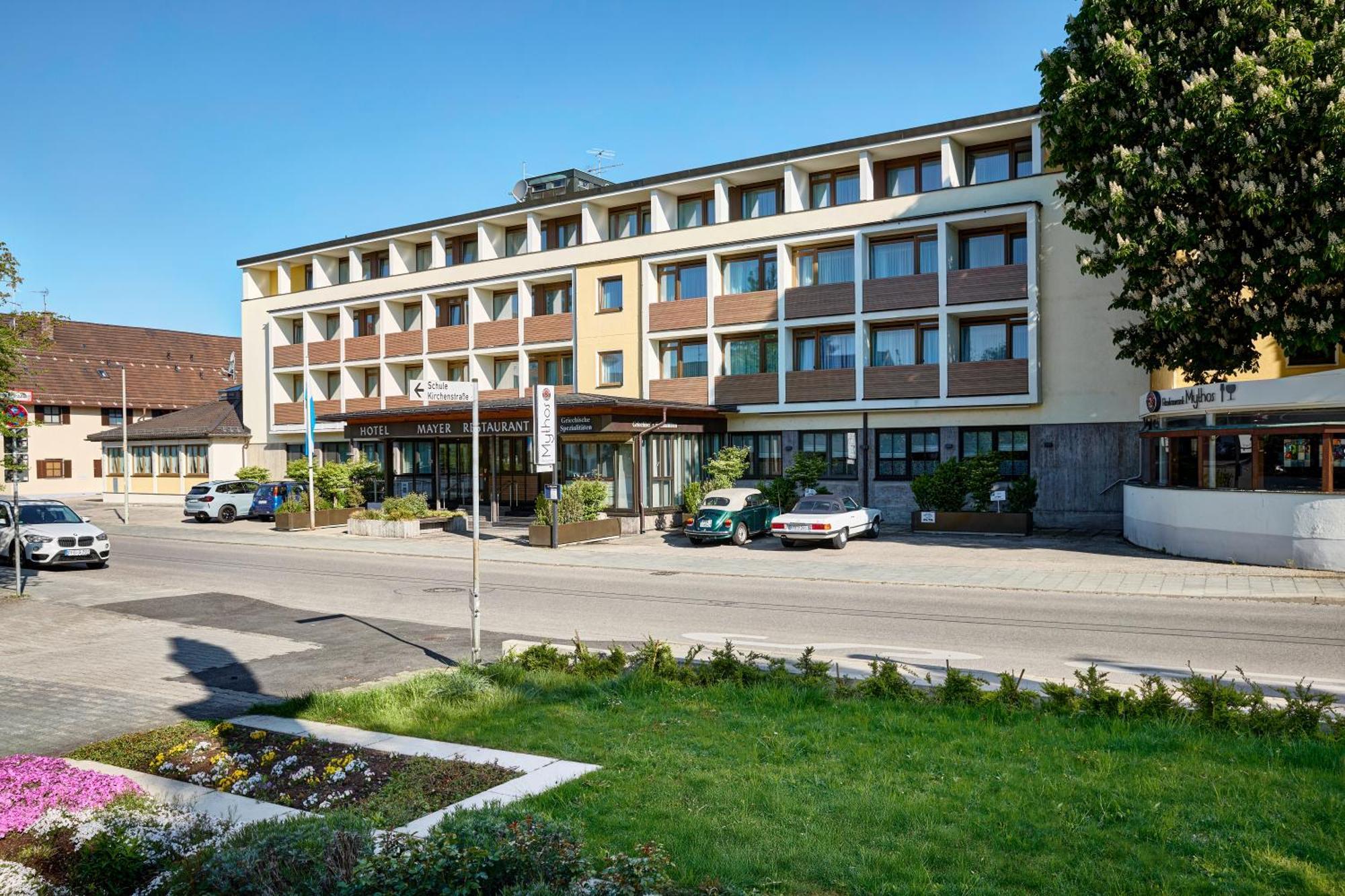 Hotel Mayer Germering Exterior foto