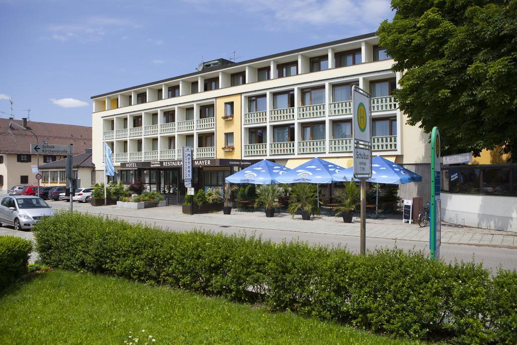 Hotel Mayer Germering Exterior foto