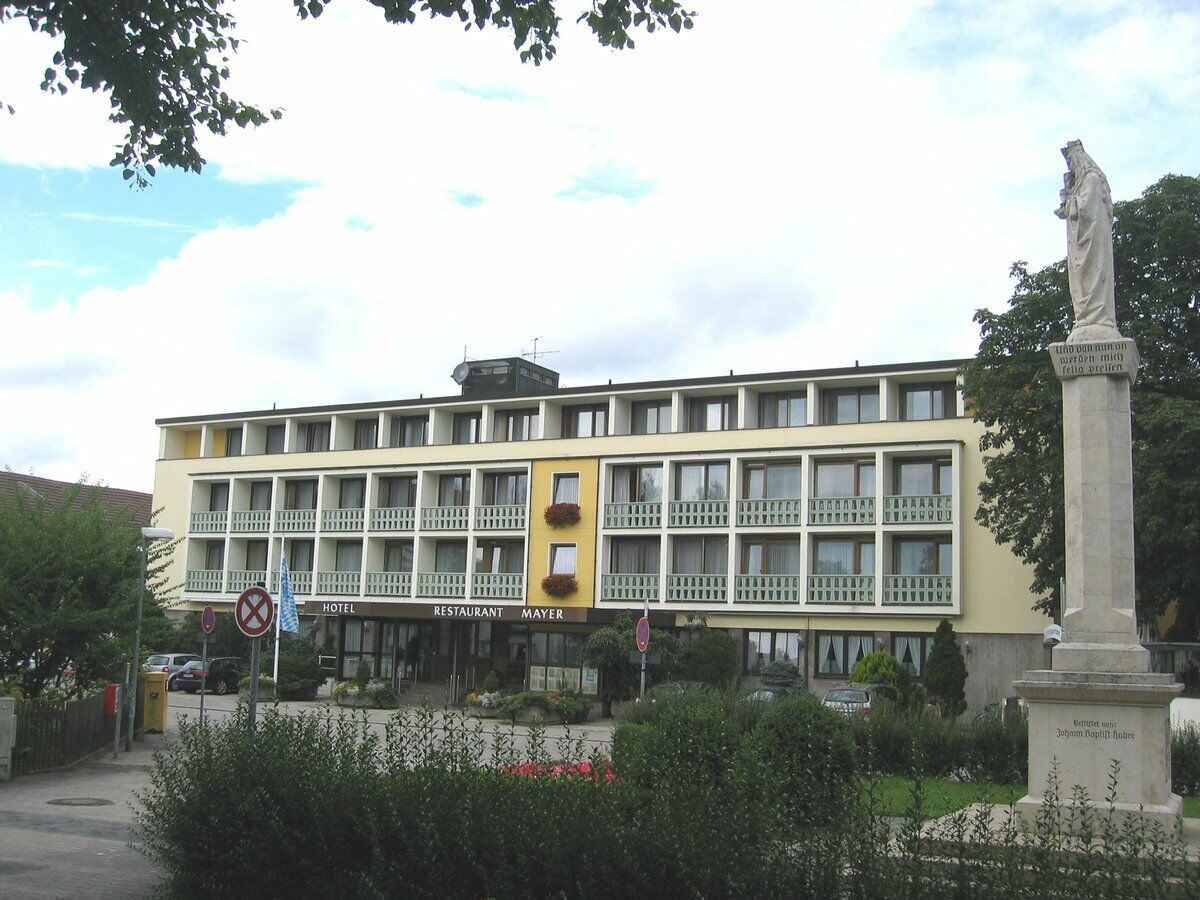 Hotel Mayer Germering Exterior foto
